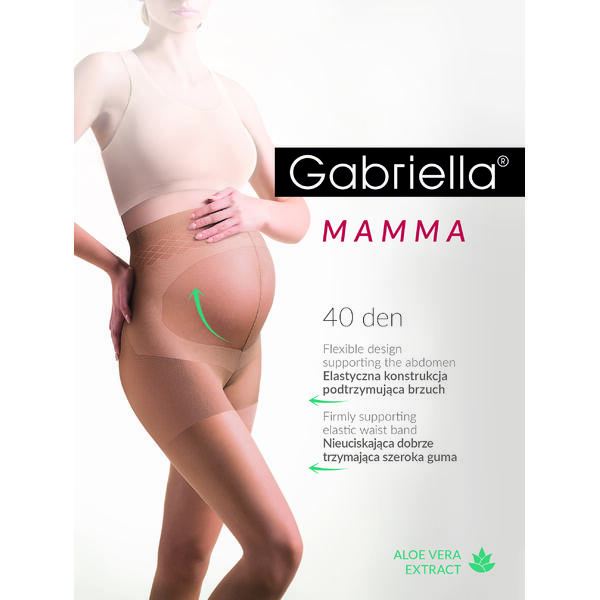 Ciorapi Dama Gravide Gabriella Mamma 40 den