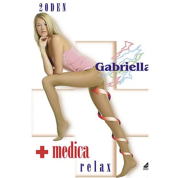 Ciorapi Dama Compresivi Medicinali Gabriella Relax Medica 20 den