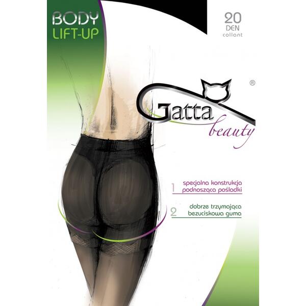 Ciorapi Dama Modelatori Gatta Body Lift-Up 20 den