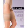 Jartiera Gabriella Satin Thigh Band  Plus Size