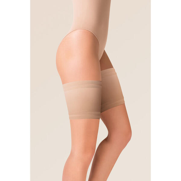 Jartiera Gabriella Satin Thigh Band  Plus Size