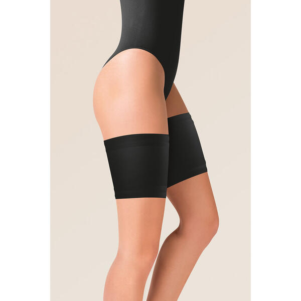 Jartiera Gabriella Satin Thigh Band  Plus Size