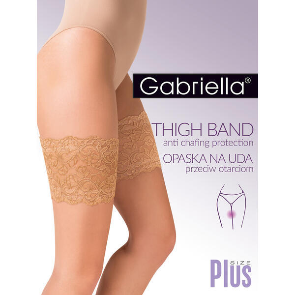 Jartiera Gabriella Thigh Band Plus Size