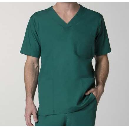 Bluza medicala unisex anchior V nepetrecut