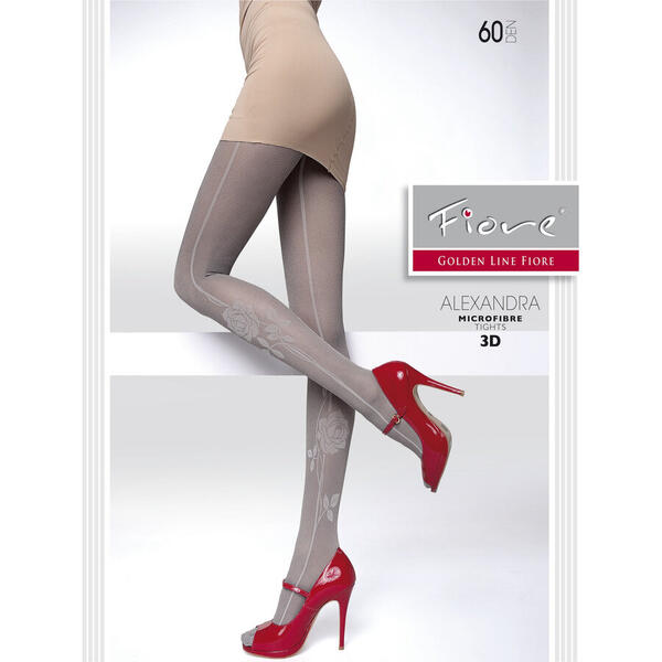 Ciorapi Dama Fiore Alexandra 3D 60 DEN