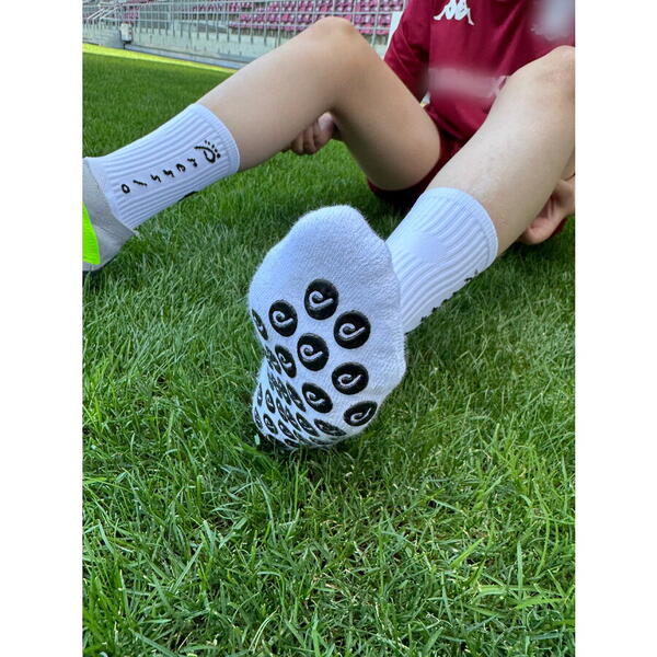 Pressio Sosete Sport Antiderapante Perfect Grip Albe
