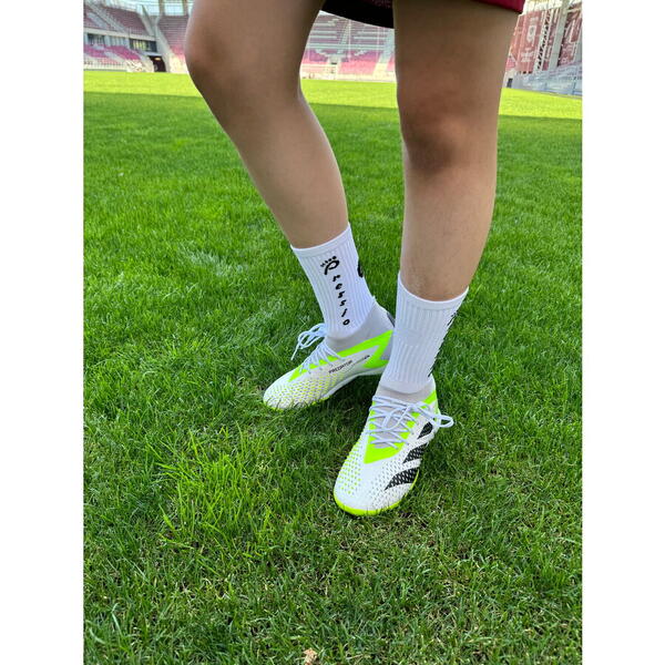 Pressio Sosete Sport Antiderapante Perfect Grip Albe