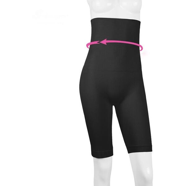 Chilot Modelator cu talie inalta bej (tip colant) Pressio