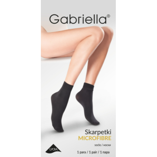 Sosete Dama Gabriella Skarpetki Microfibre 1/3