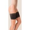 Jartiera Gabriella Wzor/Mesh Thigh Band Plus Size