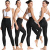 Pressio Colanti Compresivi pentru slabit din Neopren Thermo Slim Aiko negru