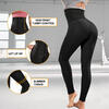 Pressio Colanti Compresivi pentru slabit din Neopren Thermo Slim Aiko negru