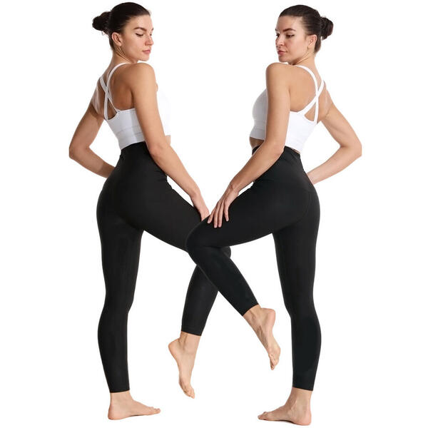 Pressio Colanti Compresivi pentru slabit din Neopren Thermo Slim Aiko negru