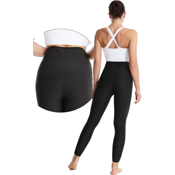 Pressio Colanti Compresivi pentru slabit din Neopren Thermo Slim Aiko negru