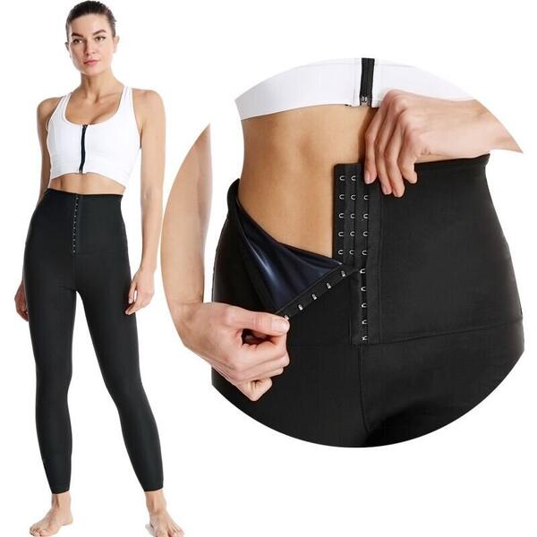 Pressio Colanti Compresivi pentru slabit din Neopren Thermo Slim Aiko negru