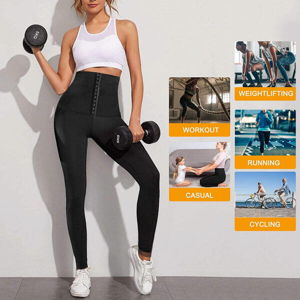 Pressio Colanti Compresivi pentru slabit din Neopren Thermo Slim Aiko negru