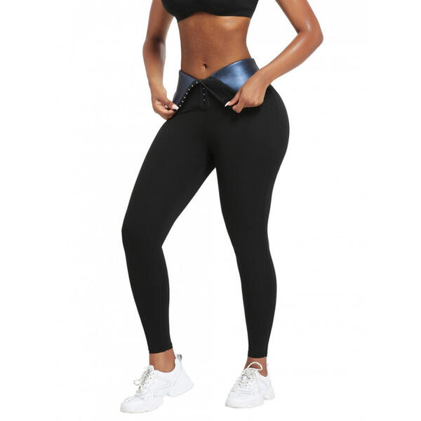 Pressio Colanti Compresivi pentru slabit din Neopren Thermo Slim Aiko negru