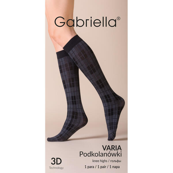 Sosete Lungi de dama Gabriella Varia 50 Den