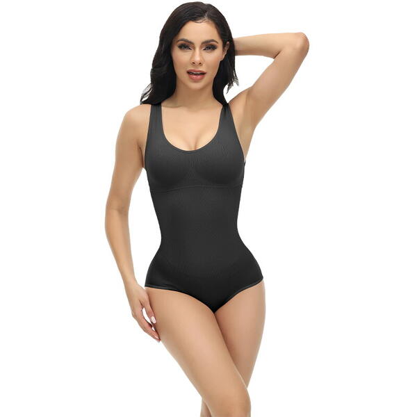 Pressio Body Modelator Ria (bretele late) negru