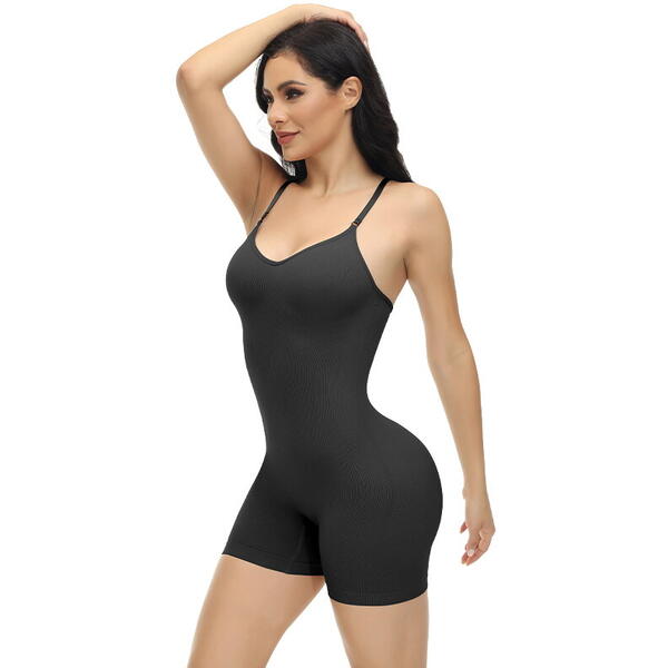 Pressio Body Modelator Eda (tip colant, bretele ajustabile) negru