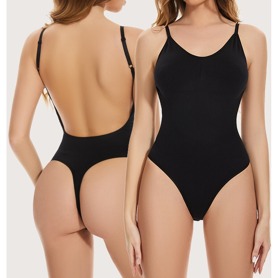 Body Modelator FlexiShape Tanga Kali Negru