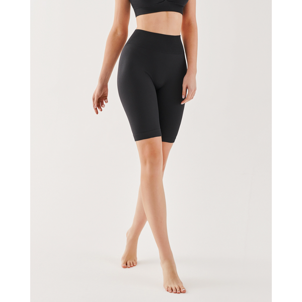 Pantaloni scurți de trening fără cusături Gabriella negru