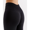 Colanți fără cusături Gabriella negru