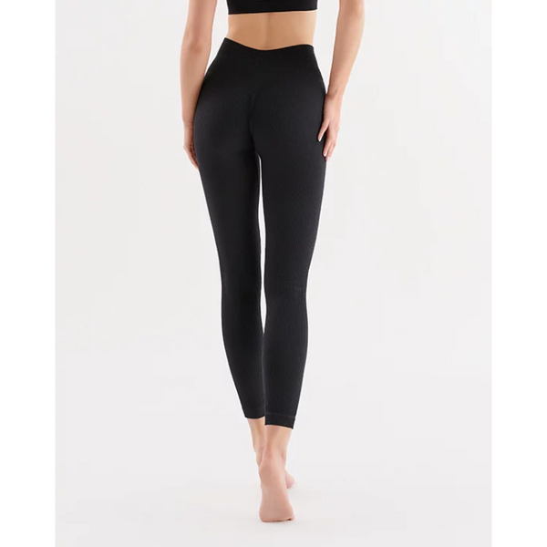 Colanți fără cusături Gabriella negru