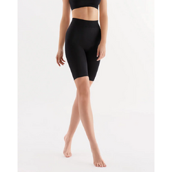 Colanți scurti fără cusăturii Gabriella negru