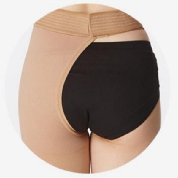 Ciorapi Compresivi Medicinali Pressio AT cu prindere in talie bej vârf deschis 22-32 mmHg