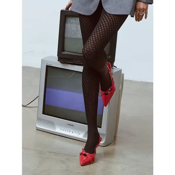 Dresuri Dama Gabriella Microfibra Nadia 80 Den Negru