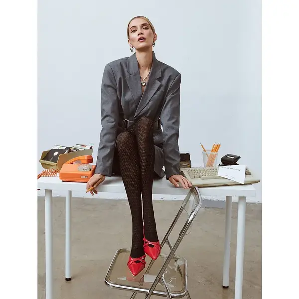 Dresuri Dama Gabriella Microfibra Nadia 80 Den Negru